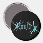 Rock On! Magnet 2 (Vorderseite/Rückseite)