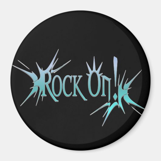 Rock On! Magnet 2 (Vorne)