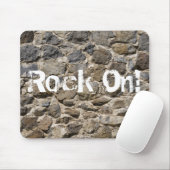 Rock On! Mousepad (Mit Mouse)