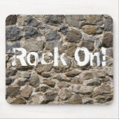 Rock On! Mousepad (Vorne)