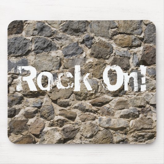 Rock On! Mousepad (Vorne)