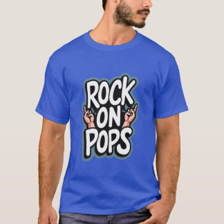 ROCK ON POPS Junge T-Shirt