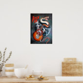 Rock on Poster (Küche)