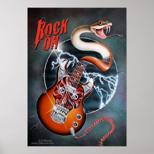 Rock on Poster (Vorne)