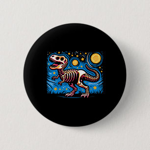 Rock On Rock Star Buddy Konzert - Halloween Skelet Button