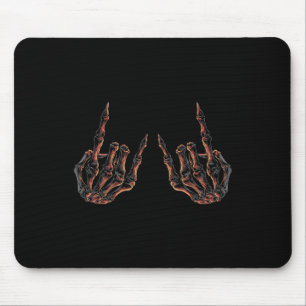 Rock On Rock Star Buddy Konzert - Halloween Skelet Mousepad