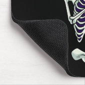 Rock on Rocker Skeleton Hands Kostüm Funny Hallow Mousepad (Ecke)
