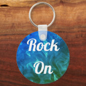Rock On Schlüsselanhänger (Vorderseite)