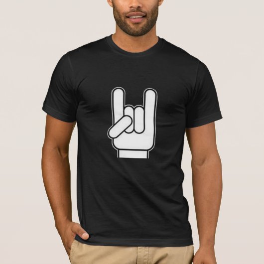 Rock On Shirt (Vorderseite)