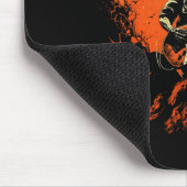 Rock on Skeleton Gitarrenrock und Roll Hall Mousepad (Ecke)