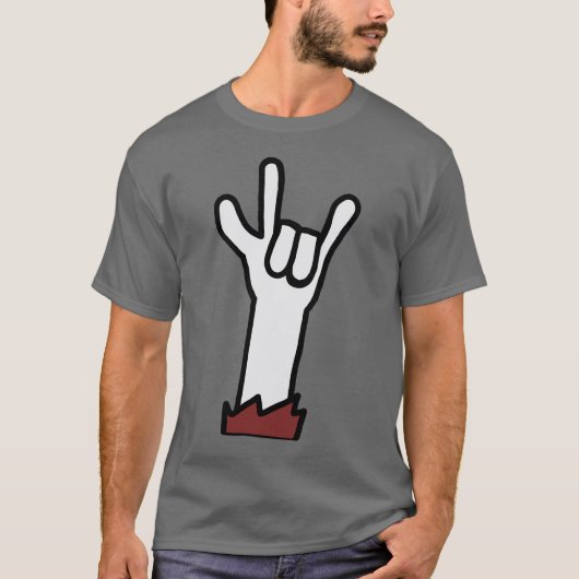Rock on! T-Shirt (Vorderseite)