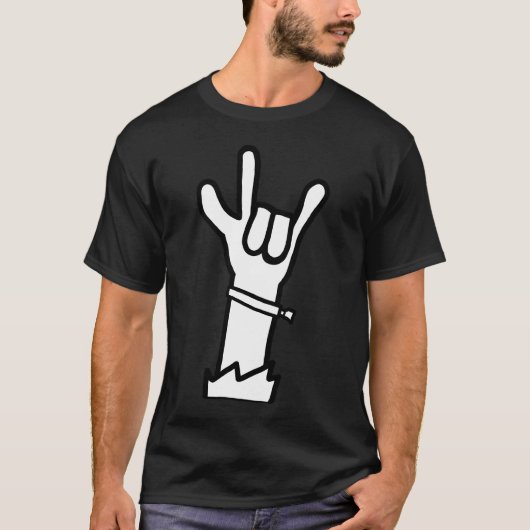 Rock on! T-Shirt (Vorderseite)