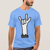 Rock on! T-Shirt (Vorderseite)