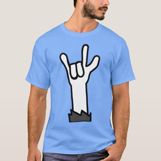 Rock on! T-Shirt (Vorderseite)