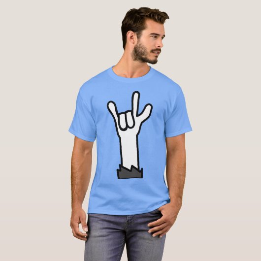 Rock on! T-Shirt (Vorne ganz)