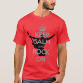 Rock On T-Shirt (Vorderseite)
