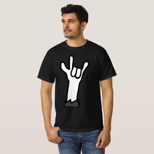 Rock on! T-Shirt (Vorne ganz)