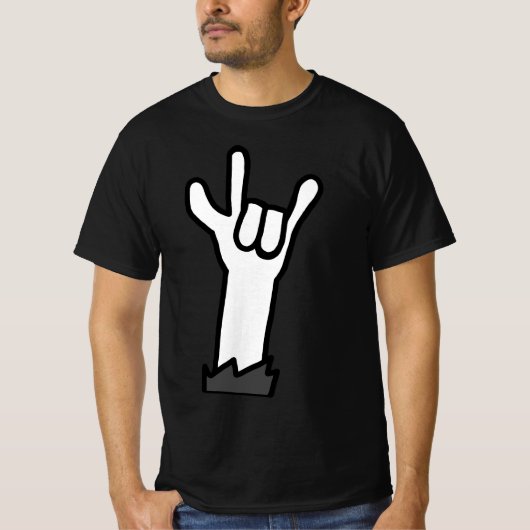 Rock on! T-Shirt (Vorderseite)