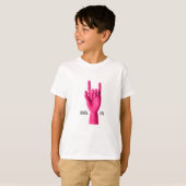 Rock On, T - Shirt für Kinder (Vorne ganz)