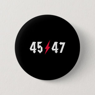 Rock on Trump 45 47 Präsident Trump Rocks Button