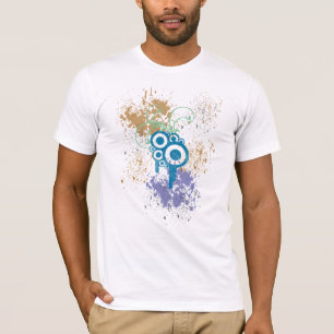 Rock On Urban Grunge - Herren T-Shirt