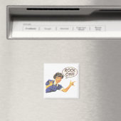 Rock On Vintag Magnet (In Situ (Geschirrspüler))
