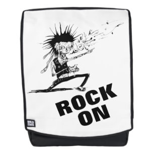 Rock on Zombie Rucksack