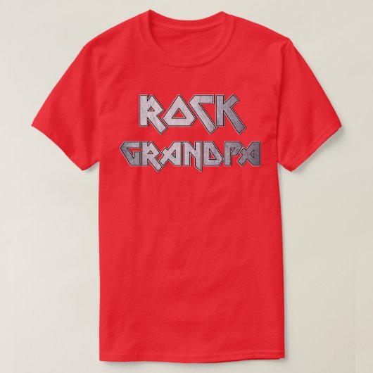Rock Opa T-Shirt (Design vorne)
