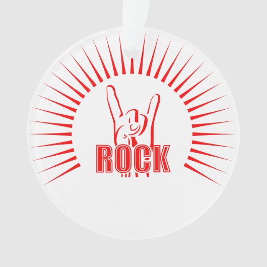 Rock Ornament (Vorderseite)