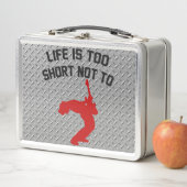 Rock-Out-Imitate Diamant Plättchen Metalldose Metall Brotdose (Beispiel)