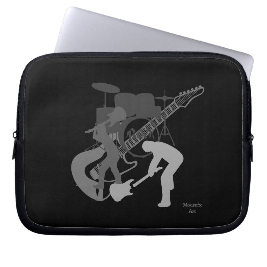 Rock Out Laptop Bag Laptopschutzhülle (Vorderseite)