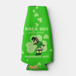 Rock Out Leprechaun Flaschenkühler