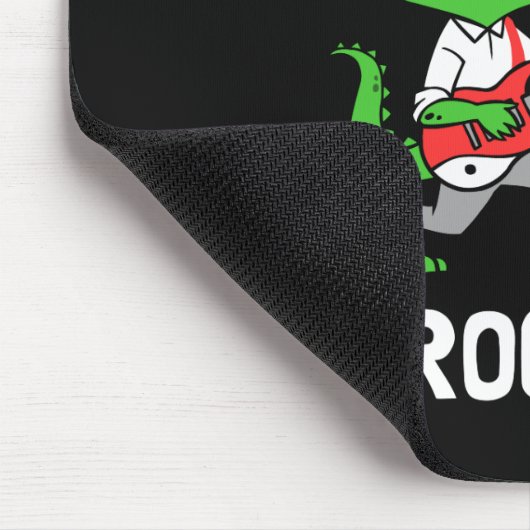 Rock out mit deinem Croc Mousepad (Ecke)
