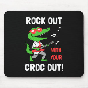 Rock out mit deinem Croc Mousepad