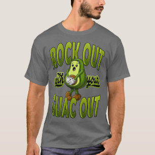 Rock Out mit deinem Guac Out Avocado T-Shirt