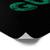 Rock out mit deinem Guac Out Poster (Ecke)