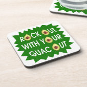 Rock out mit deinem Guac Untersetzer (Linke Seite)