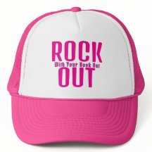 Rock Out mit Ihrem Buch