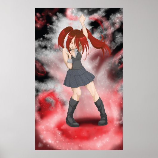 Rock Out Poster (Vorne)