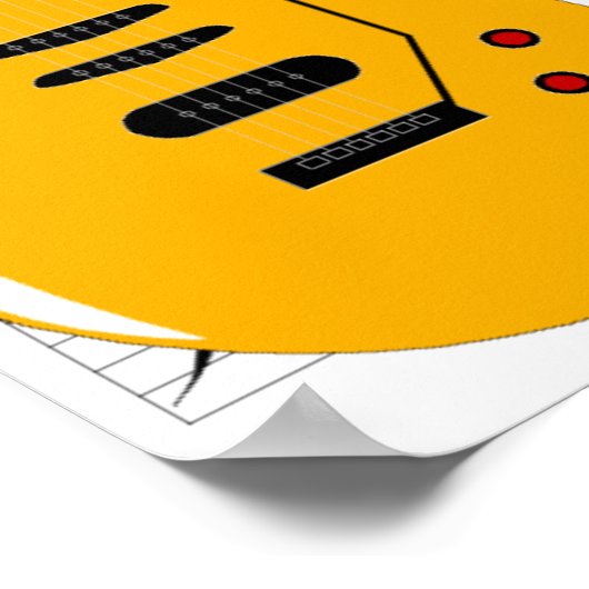 Rock Out! Poster (Ecke)