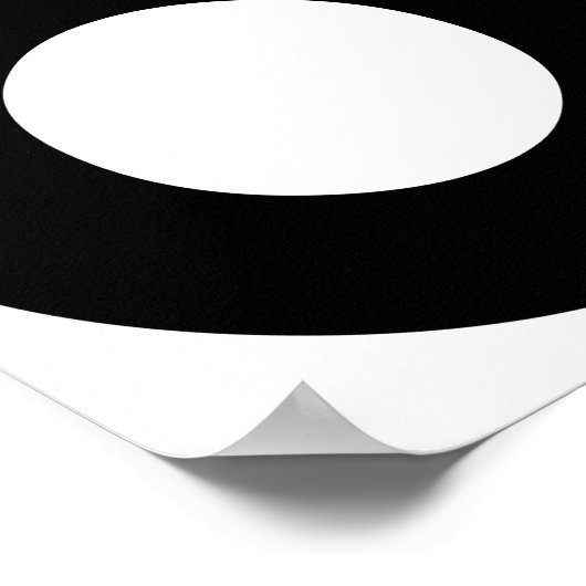 Rock Out Rooster Poster (Ecke)