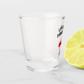 Rock Out Schnapsglas (Links)