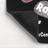 Rock Painting Community Personalisiert Hashtag Mousepad (Ecke)
