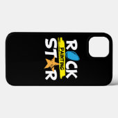 Rock Painting Star Stones Case-Mate iPhone Hülle (Rückseite (Horizontal))