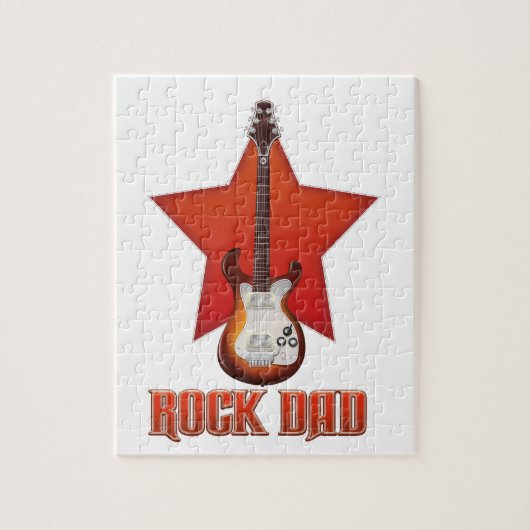Rock Papa Puzzle (Vertikal)