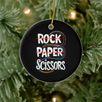 Rock Paper Scissan Lesbian Funny Gay Pride LGBT