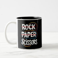 Rock Paper Scissan Lesbian Funny Gay Pride LGBT