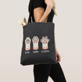 Rock Paper Scissor Cat Tasche (Von Nahem)