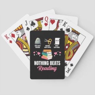 Rock Paper Scissor Nothing schlägt vor zu lesen Spielkarten