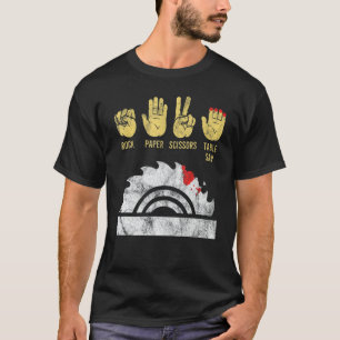 Rock Paper Scissor Table Saw Holzbearbeitungswerk T-Shirt